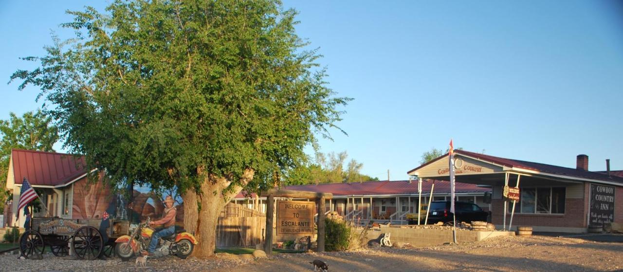Cowboy Country Inn Escalante Kültér fotó