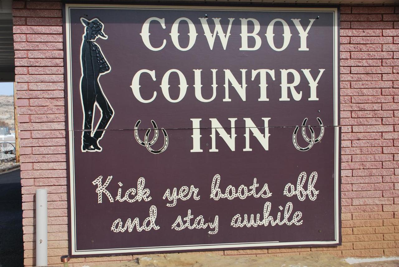 Cowboy Country Inn Escalante Kültér fotó