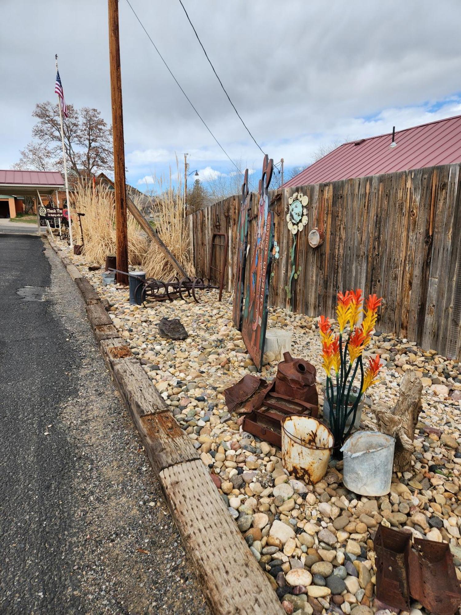 Cowboy Country Inn Escalante Kültér fotó