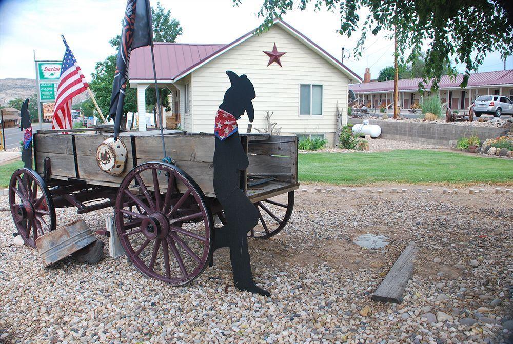 Cowboy Country Inn Escalante Kültér fotó