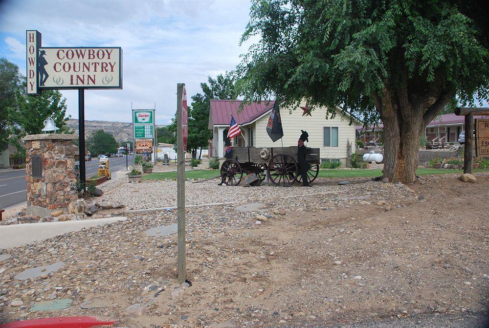 Cowboy Country Inn Escalante Kültér fotó