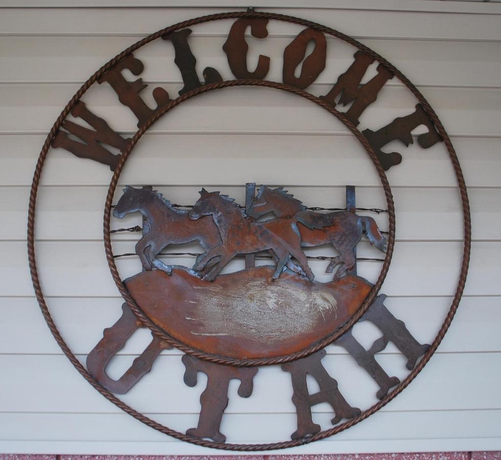 Cowboy Country Inn Escalante Kültér fotó